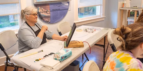 Bob Ross Painting Workshops