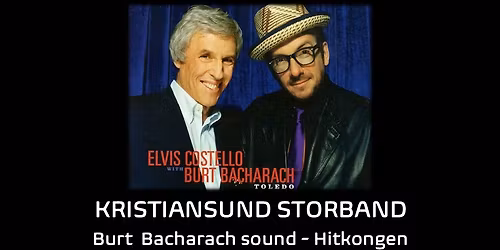 Kristiansund Storband \/ Burt Bacharach sound - Hitkongen \/\/ Kulturfabrikken