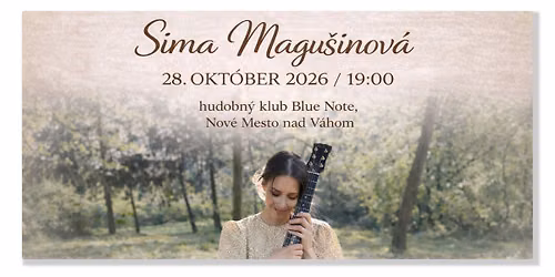 Sima Magu\u0161inov\u00e1  v Blue Note 