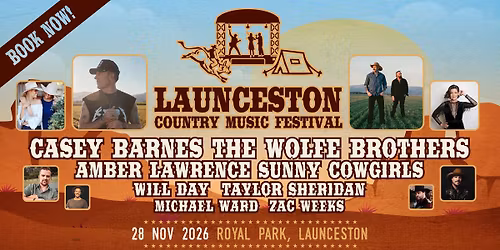 2026 Launceston Country Music Festival