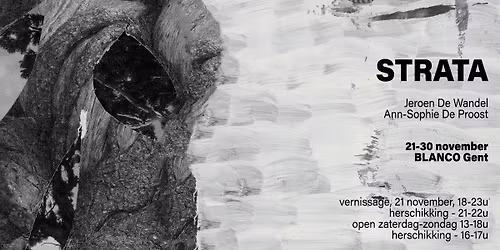 STRATA \u2014  Jeroen De Wandel & Ann-Sophie Deproost 