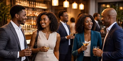 Essence Fest Happy Hour Networking Mixer & Live Podcast Taping