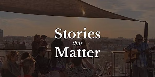 Deep Conversations Over Coffee: Stories That Matter (Saturdays). Ruzafa.