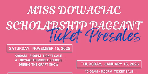 First Public Ticket Sale