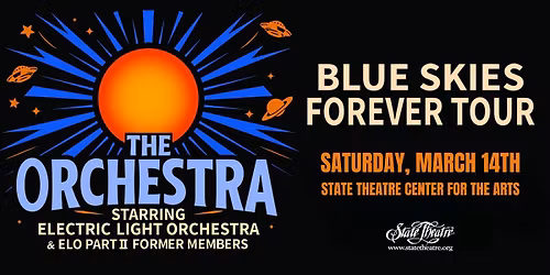 THE ORCHESTRA starring Former Members of Electric Light Orchestra and ELO Part II