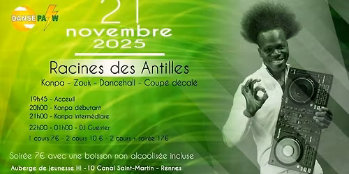 Racines des Antilles 