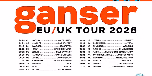 Ganser (US) + Support