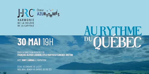 Au rythme du Qu\u00e9bec