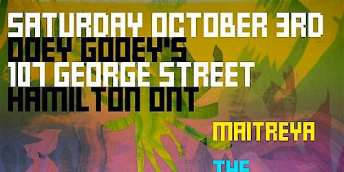 Maitreya w\/ The Isosceles Project, Spectra, and Stitching Snakes