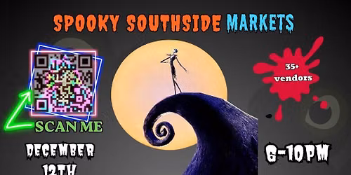 Nightmare Before Christmas Spooky Southside Market