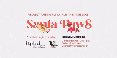 Santa Paws Event 2025