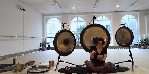 Gong Bath with Steph Healy in LLANDUDNO