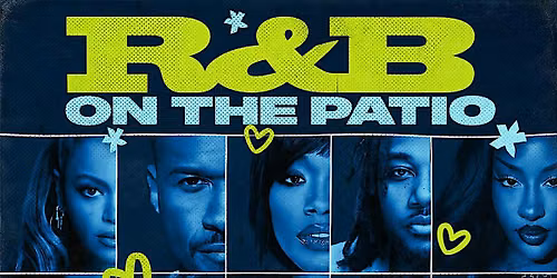 R&B On The Patio in City Plaza @ Element in City Plaza