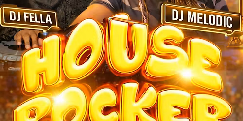 House Music party with DJ Fella and guest deejays!