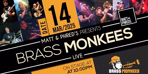 Brass Monkees LIVE at Matt & Phred's