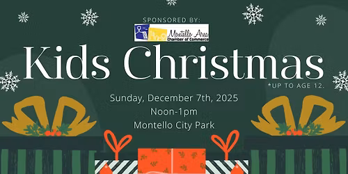 Montello Area Chamber of Commerce Kids Christmas