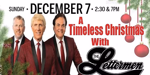 A Timeless Christmas with The Lettermen 