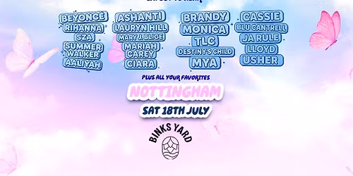 Girls Like R&B x Binks Yard Nottingham