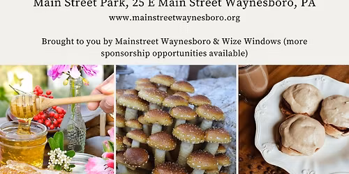 Opening Day for Market at the Park