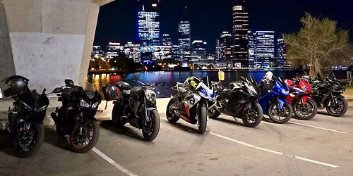 Social ride Fremantle 