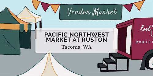 Bookstore Pop-up @ The Pacific Northwest Market at Ruston