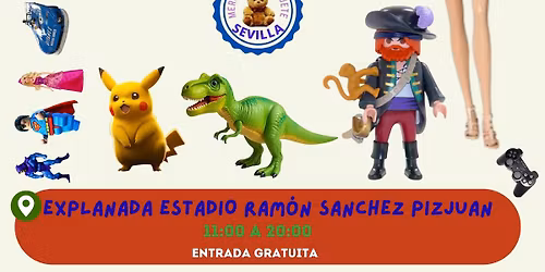 1 Feria Internacional del Juguete y Coleccionismo Distrito Nervi\u00f3n