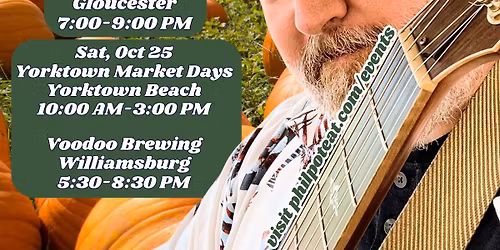 Phil Poteat at Voodoo Brewing