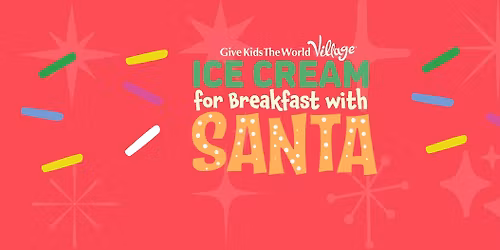 Ice Cream for Breakfast with Santa