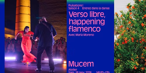 Verso libre, happening flamenco | Pulsations !