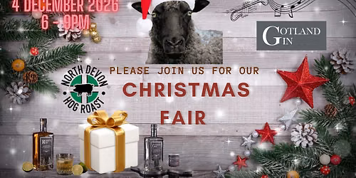 Gotland Gin Christmas Fair 2026
