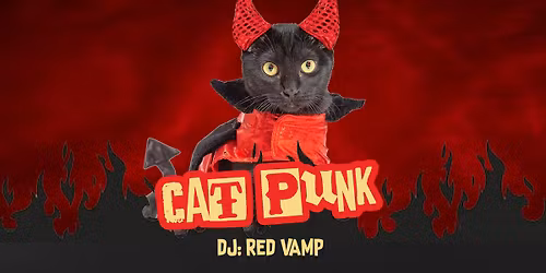 CatPunk Thursday with DJ Red Vamp