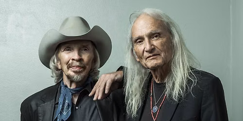 Dave Alvin & Jimmie Dale Gilmore: Almost Acoustic Duo at Harlow's