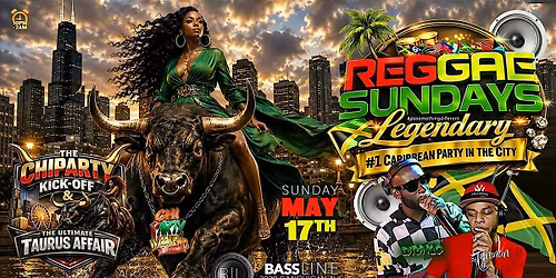 REGGAE SUNDAY: The #1 Caribbean Party In The City