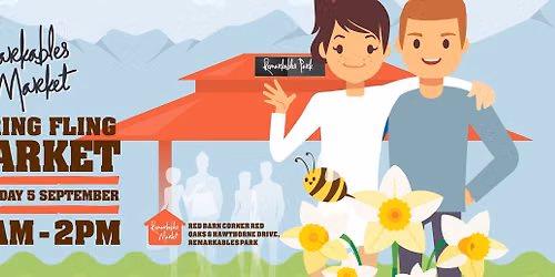 Winter Market Series - Spring Fling market