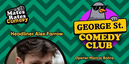 George Street Comedy Club: April 3