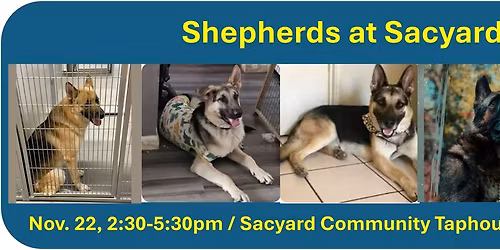 Meet and Greet at Sacyard Community Taphouse!