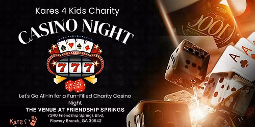 Kares 4 Kids Charity Casino Night by KW Atlanta Partners Barrow-Jackson