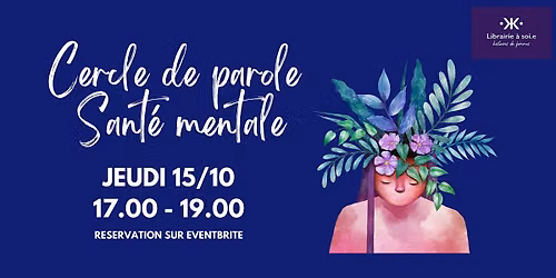Cercle de parole Sant\u00e9 mentale