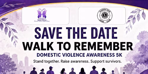 Women4Women 2nd Annual Domestic Violence Awareness 5K Walk