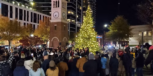 Holiday Tree Lighting in Buckhead