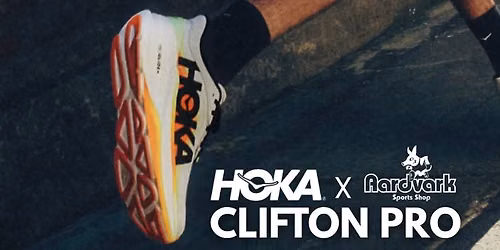 Hoka Clifton Pro X Vark Run & Walk Club