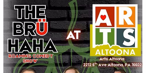 The Bru HaHa at Arts Altoona