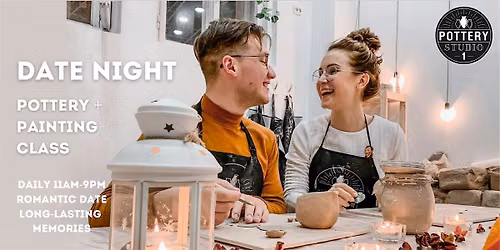 Love and Clay: Couple's Pottery Class PLUS