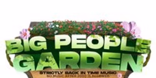 Big People Garden Day Party - Strictly Back In Time Music