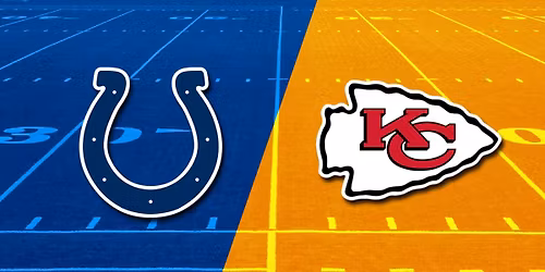 Colts @ Arrowhead