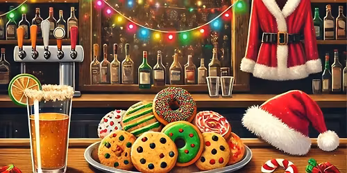 \u2728Christmas Cookie & Costume Contest at Kenny's Garage \u2728