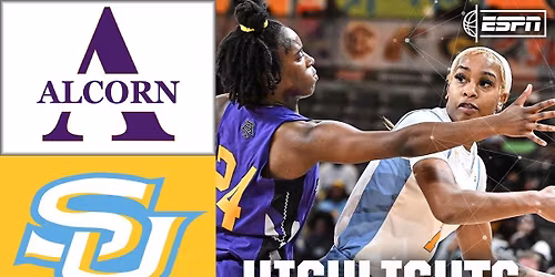 Alabama State Hornets vs. Southern Jaguars