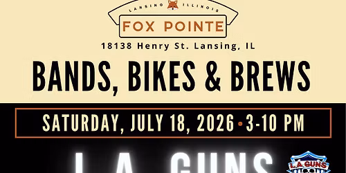 Bands, Bikes & Brews