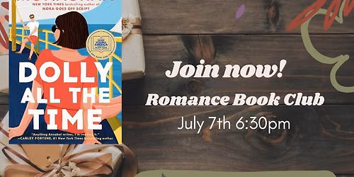 July Romance Book Club