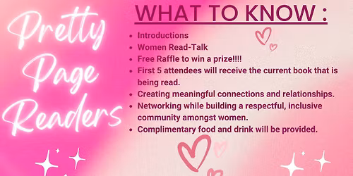 Women Read-Talk Meet & Greet